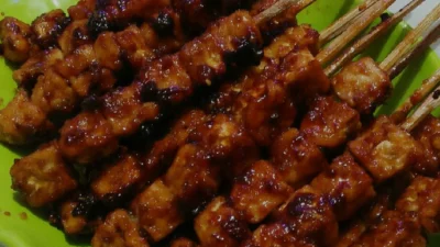 Lezat! Ini Dia Resep Sate Tempe Bakar, Rahasia Dibalik Kecanduan Gurih