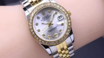 Jam Tangan Rolex Wanita Termurah, Mempu Menyelam Hingga 100 Meter!