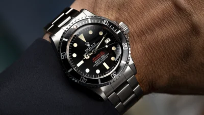 Sea Dweller Rolex yang Menambah Kesan Gagah Bagi Kamu