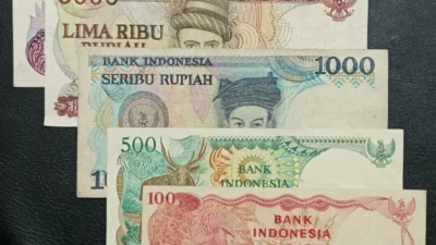 Uang Kertas Kuno Indonesia