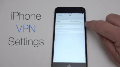 Cara Menggunakan VPN di iPhone