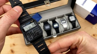 Harga Jam Tangan Casio Pria Original