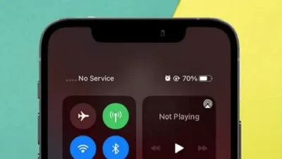 Sinyal Hilang di iPhone