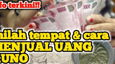 Cara Baru Jual Koin Kuno Cek Disini, Pasti Anda Bisa Kaya!