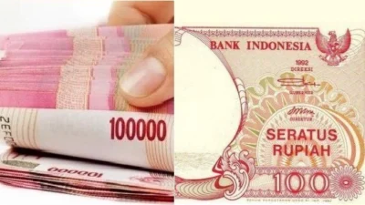 Uang 100 Rupiah Lama