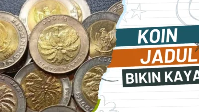 Ini Asli! Jual Duit Logam 1000, Kamu Bisa Kaya Mendadak