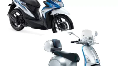 Vespa matic vs Honda Beat: Mana yang Lebih Baik?