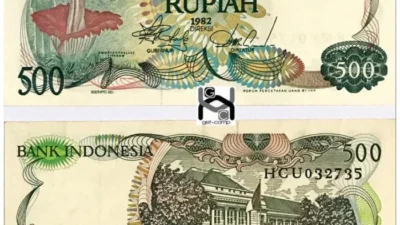 Daftar Harga Uang 500 Rupiah Lama Dari Tahun Ke Tahun, Mana Yang Diminati kolektor?