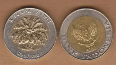 Koin Kelapa Sawit 1996