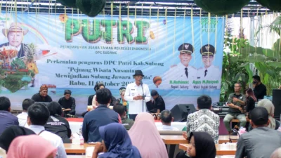 DPC PUTRI Dorong Kolaborasi Antar Pengelola Pariwisata di Kabupaten Subang