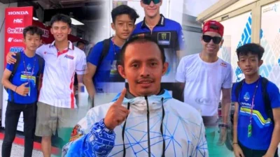 Serunya Ikut Coaching MotoGP di Mandalika, IMI Karawang Akan Undang Alvin Alvaro A Saat Pelantikan