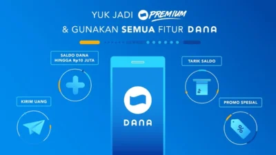 Cara Top Up DANA dari BCA Cepat dan Praktis