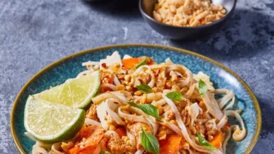 Resep Pad Thai, Hidangan Tumisan Mi Beras Khas Thailand