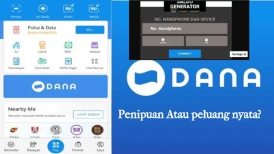 Ewallet Bar New DANA 2023: Penipuan atau Peluang Nyata?