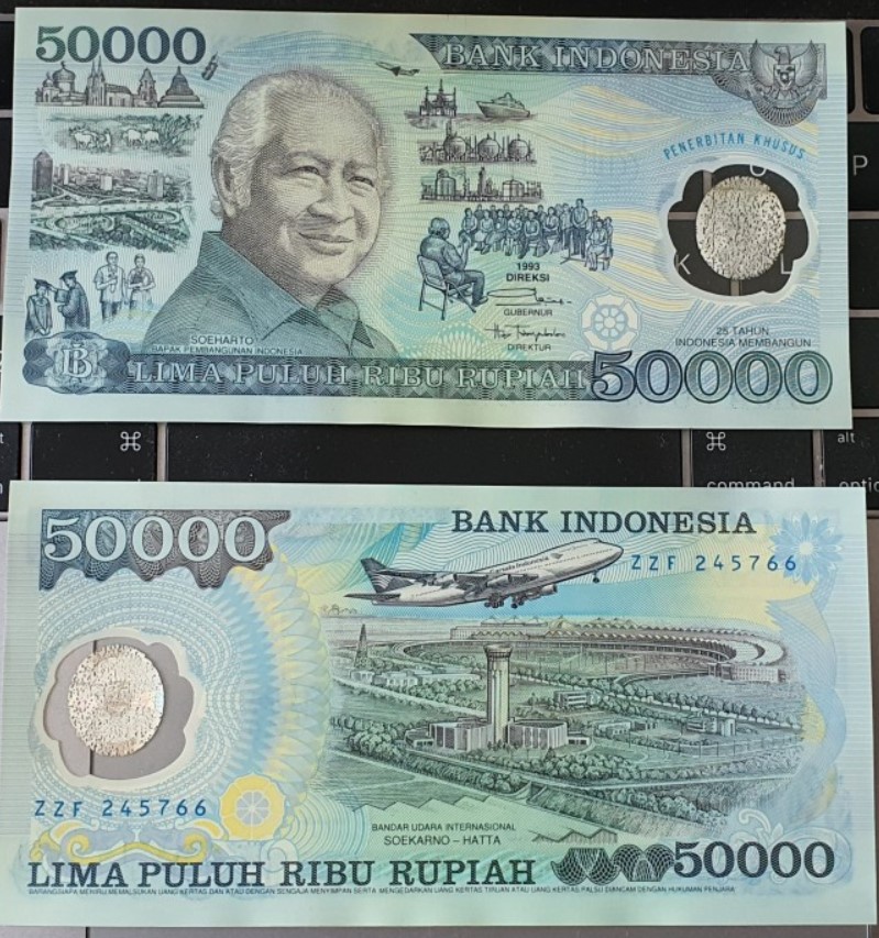 Uang 50 Ribu Lama yang Dicari Kolektor Tahun Berapa? Simak Ulasan