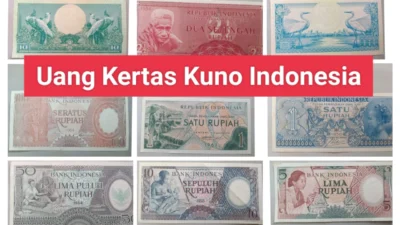 Daftar Harga Uang Kertas Kuno di Indonesia per Oktober 2023