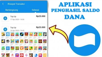 Aplikasi Penghasil Uang Langsung ke DANA