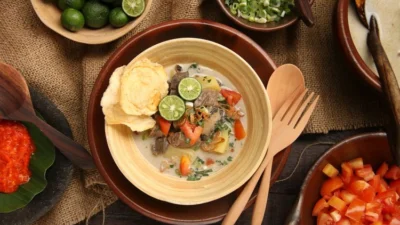 Resep Soto Betawi, Kuliner Khas Betawi yang Gurih dan Nikmat