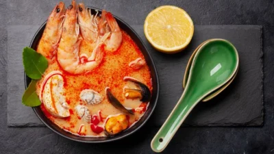 Tom Yum Goong: Resep Sup Asam Pedas Khas Thailand