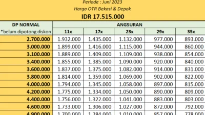 Simulasi Kredit Motor Bekas Angsuran 300 Ribu, Kredit Ini Hanya KTP dan KK