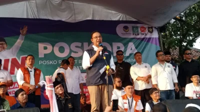 Bakal Calon Presiden Anies Gaungkan Semangat Perubahan di Purwakarta