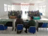 Danpos Tirtamulya Koramil 0406 Cikampek Tanamkan Cinta Tanah Air dan Kedisiplinan ke Linmas