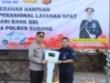 BRI Subang Berikan Kendaraan untuk Layanan Sentra Pelayanan Kepolisian Terpadu Polres