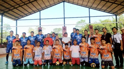 HUT Sampalan Citapen ke-20, Owner Sampalan Citapen Gelar Turnamen Bola Voli