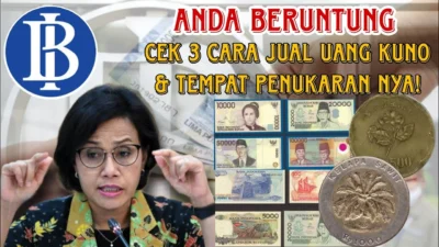 Masih Bingung Jual uang Koin Kemana? Cek disini Untuk Jual dan Tukar Uang Koin yang Dapat Untung Jutaan!