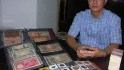 Berani Bener Kolektor Uang Asing Kuno Ini Membeli Rp 40 Juta