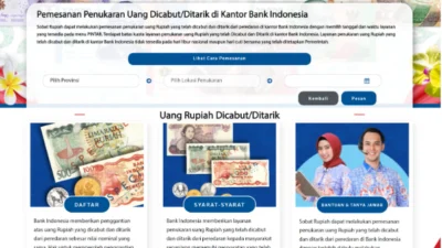 Cara Menjual Uang 1000 Kelapa Sawit di Fitur PINTAR Bank Indonesia, Manfaatkan Aplikasi Ini!