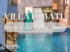 Villa di Batu dengan Kolam Renang Pribadi