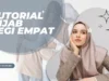 Tutorial Hijab Segi Empat Simple Elegan