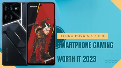 TECNO POVA 5 dan 5 PRO Smartphone Gaming Worth It 2023.