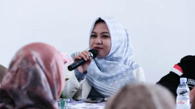 Wakil Ketua III DPRD Kabupaten Karawang, Anggi Rostiana Tegaskan Ekraf Lokal Harus Mampu Bersaing hingga Internasional