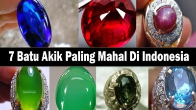 7 Batu Akik Termahal di Dunia yang Mempunyai Nilai Harga Fantastis!