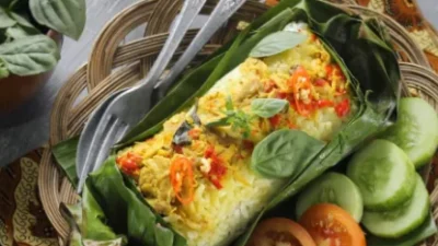 Resep Nasi Bakar Kemangi, Perpaduan Rasa Harum Kemangi dan Nasi yang Bikin Meninggal