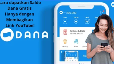 Cara dapatkan saldo dana