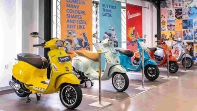 Vespa Matic: Pilihan Tepat untuk Pengendara Modern