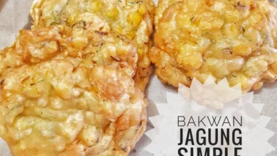 Resep Dadar Jagung yang Caranya Simple dan Rasanya Renyah, Cek Disini