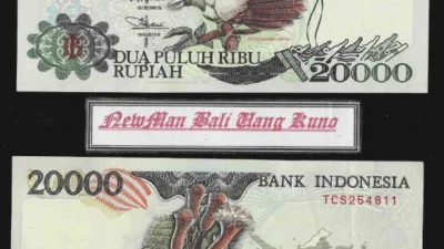 5 Uang Kertas Lama Indonesia yang Paling Diburu Kolektor