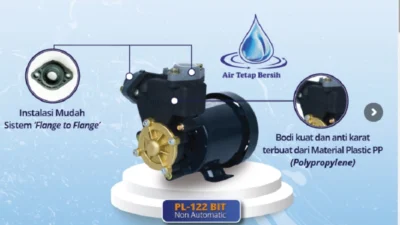 Daftar harga Pompa Air Shimizu, foto capture via Shimizu