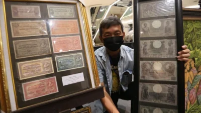 Uang Kuno Seri Wayang 500 Gulden: Harga Selangit dan Jadi Prioritas Incaran Kolektor Sultan