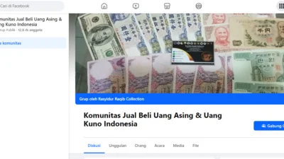 Jual Beli Uang Koin Antik Lama Lengkap dengan Uang Kertas, Disini Anda Bisa Temukan Dengan Mudah Kolektor yang Mau Beli Mahal!