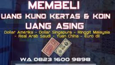 No WA Uang Koin Kuno Asing Ini Semua akan dibeli Mahal, Silahkan WA Saja!