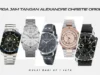 Harga Jam Tangan Alexandre Christie Original Mulai dari Rp 1 Juta