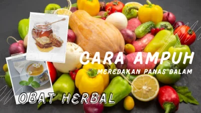 Cara Ampuh Meredakan Panas Dalam dengan Obat Herbal