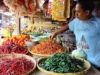 Harga Sayuran di Pasar Inpres Pamanukan Subang Melonjak
