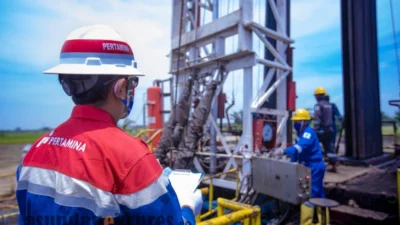 Pertamina Regional Jawa Berhasil Angkat Minyak dan Gas Sebesar 117.511 Barel Setara Minyak per Hari