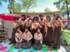 SDN Santang Ikuti Gema Pramuka, Bangun Karakter Siswa